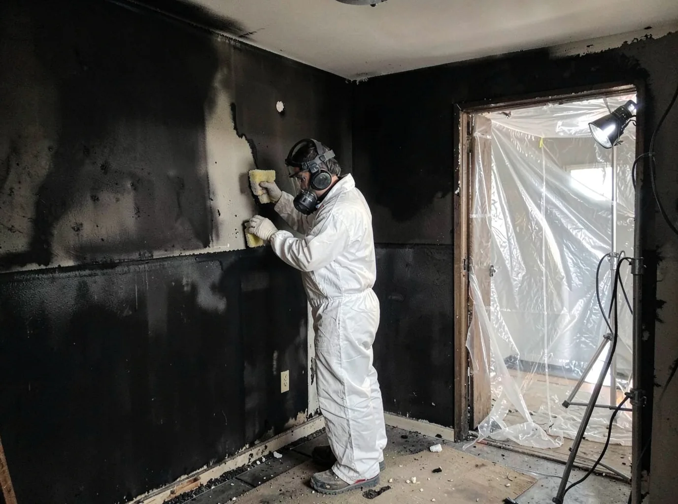 Fire Damage Restoration company in Frederic, MI
