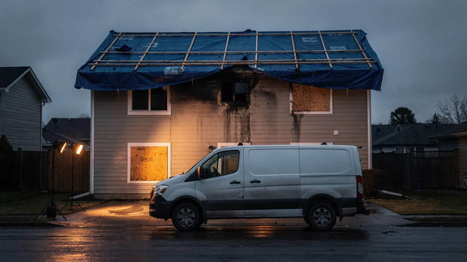Fire Damage Restoration in Frederic, MI near me